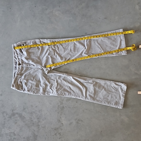 Tan cream khaki corduroy pants willismith size 8 - Picture 3 of 7